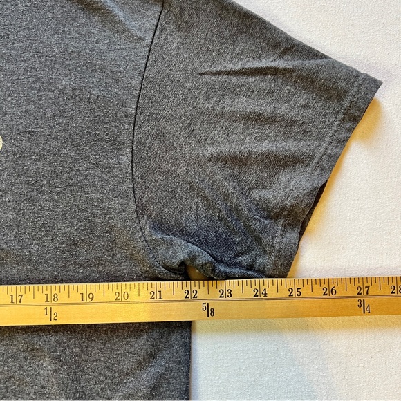 Vintage Delta Pro Weight Gray Hilton Head Island Graphic Tee Adult Large - Picture 7 of 8